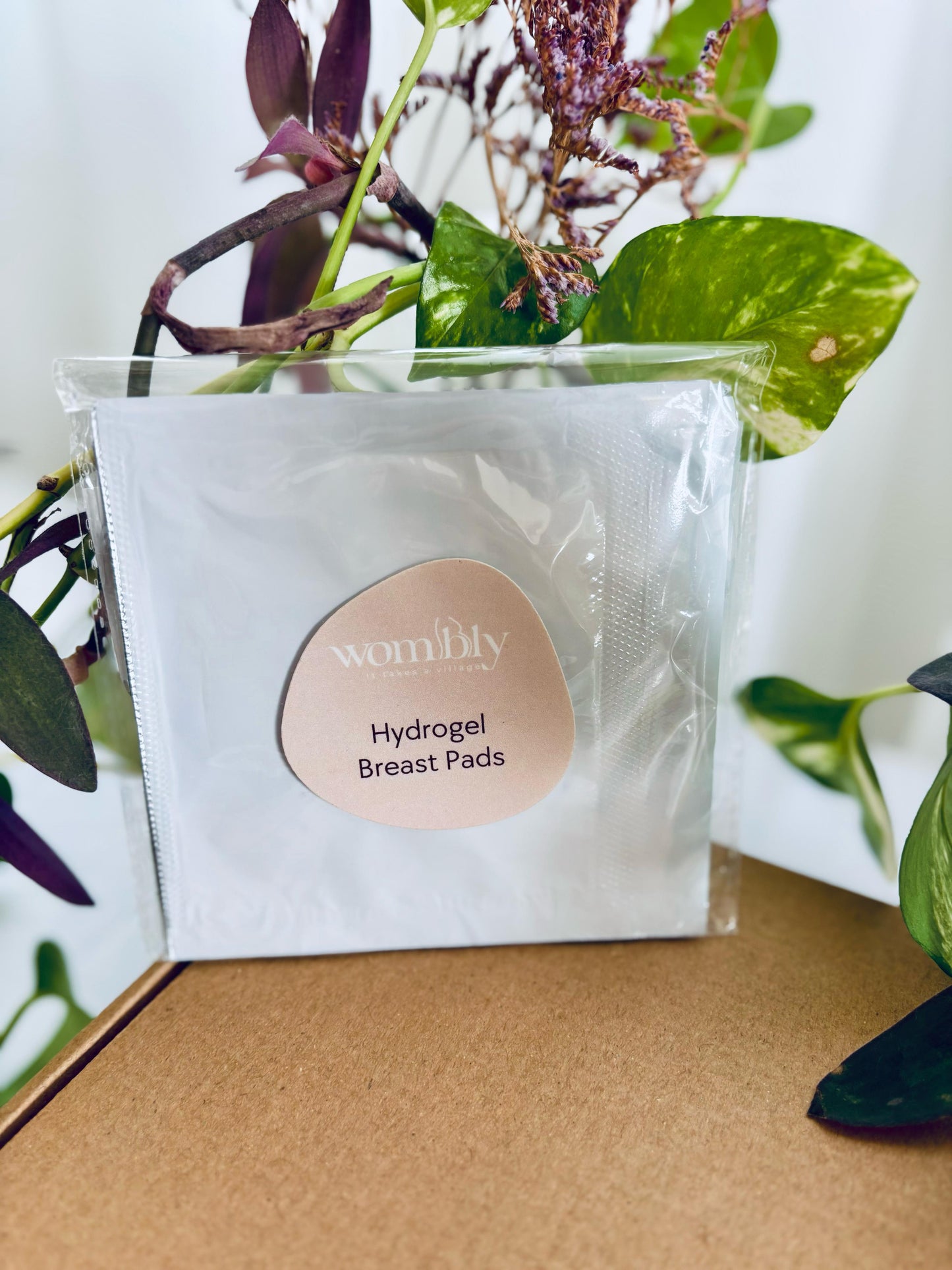 Hydrogel Breast Pads