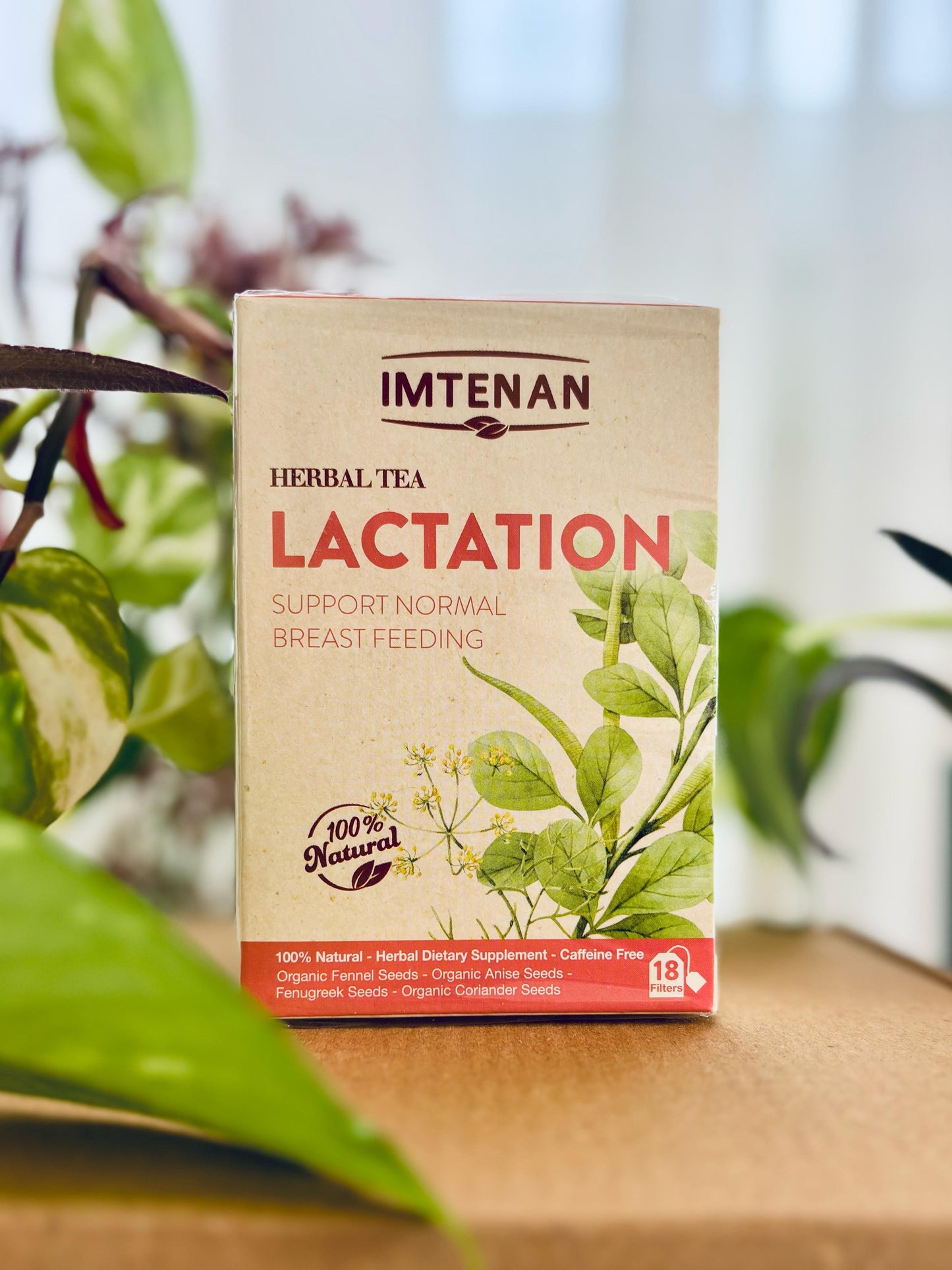 Lactation Tea (2 Packs)