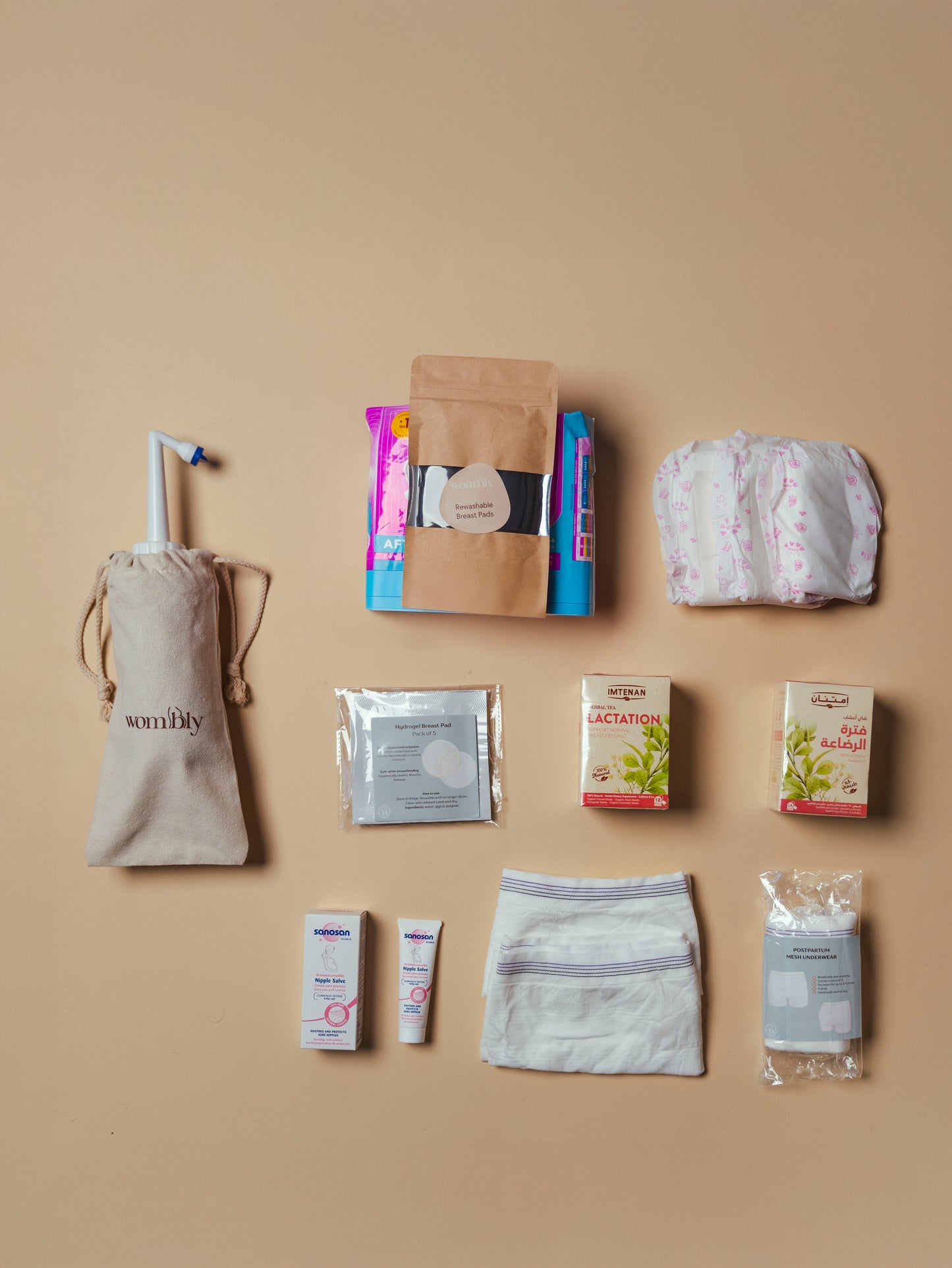 After Birth Care Kit - Essentials
