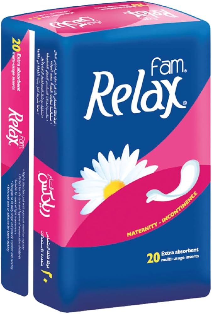 Postpartum Extra Maxi Pads (20 Pads)