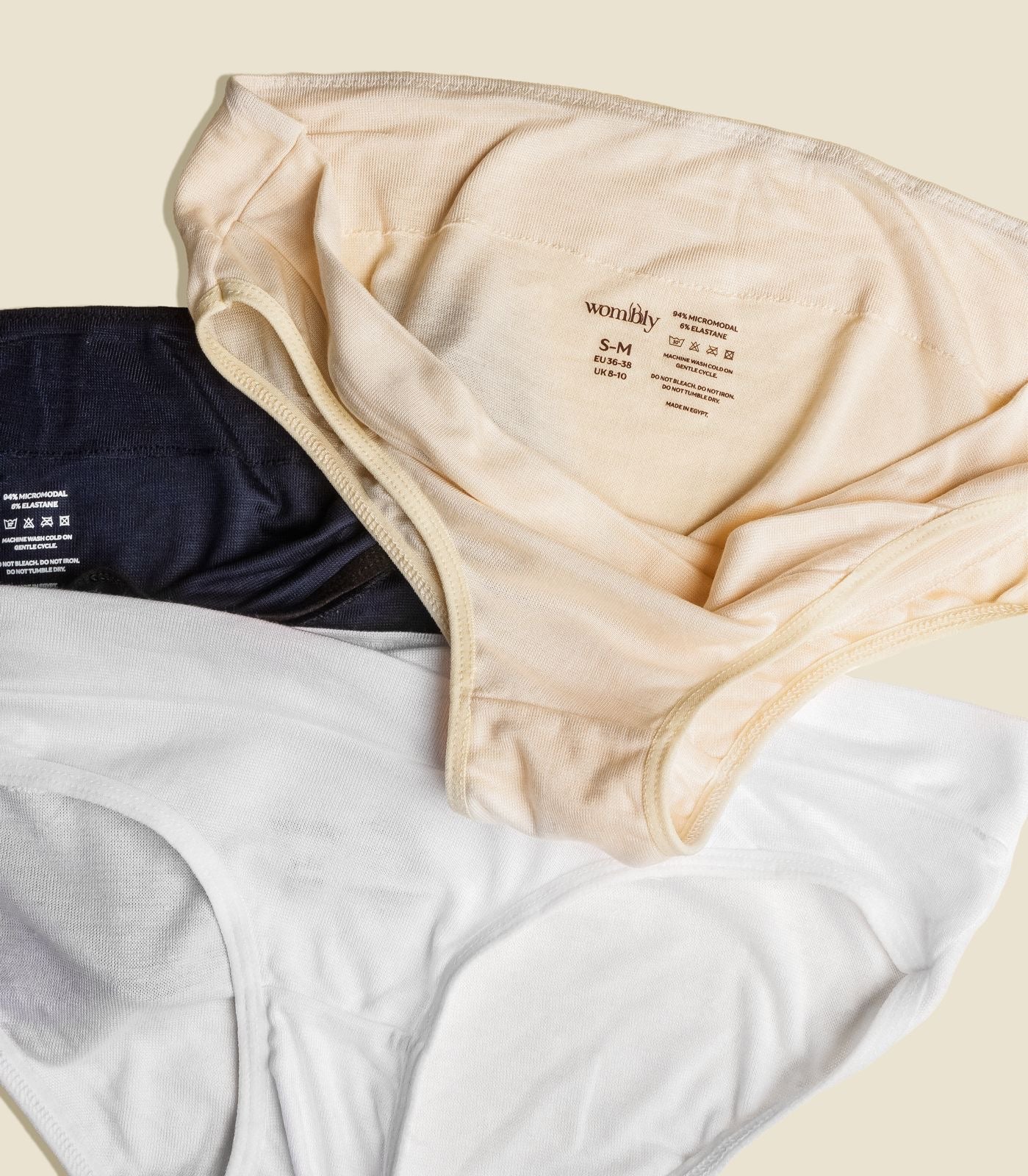 Below the Belly Underwear (3 Pack)