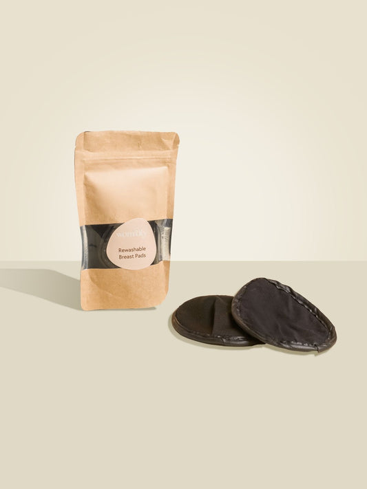 (NEW!) Washable Anti-leak Breast Pads
