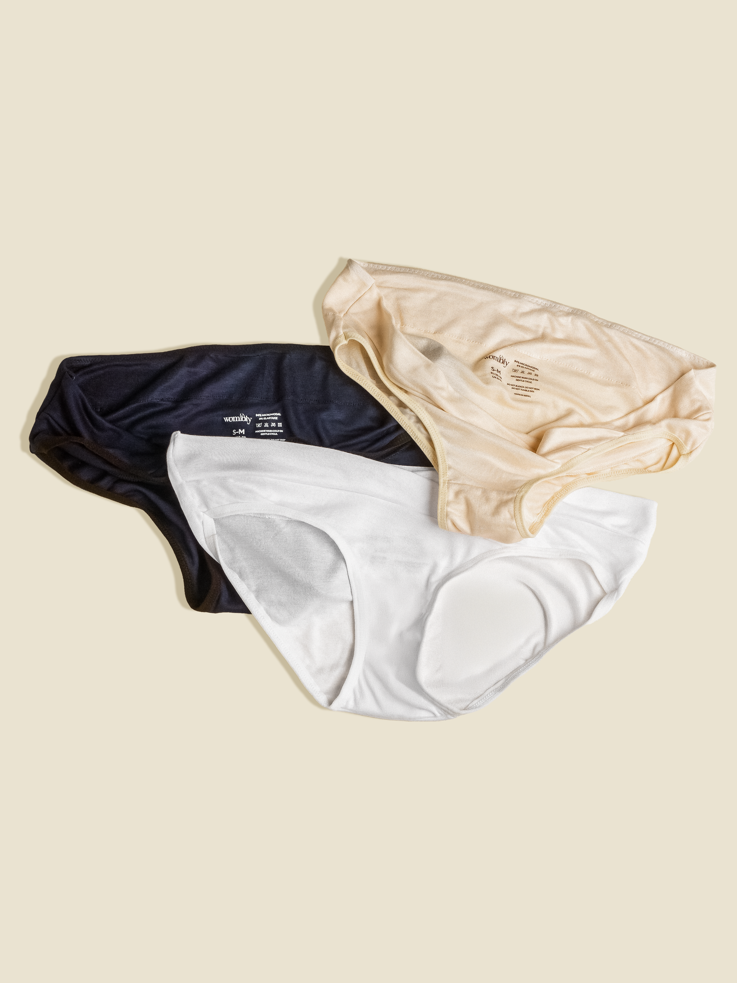 Below the Belly Underwear (3 Pack)